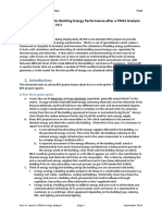 TM22 - Reporting Non-Domestic Building Energy Performance Based On A TM22 Analysis