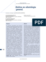 Terapia Antibiótica en Odontología de Práctica General