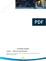 Actividades Central Semana 2 Servicios de Automatización