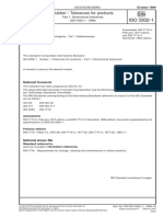 Tolerancias para Gomas PDF