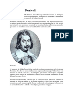 Biografia Daniel Bernoulli y Evangelista Torricelli