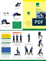 Ejercicoos de Elongación y Relajación Lumbar. Recomendaciones de Ergonomía PDF