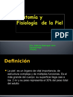 Anatomía y Fisiología de La Piel 2014