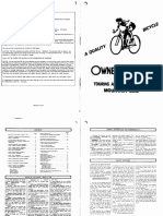 Quality Bicycle Owners Manual PDF