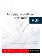 Full Digitally Controlled Power Supply Design