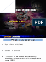 (1-1-1) NPTEL - Introduction To Cryogenic Engineering PDF