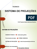 Sistema de Projeções PDF