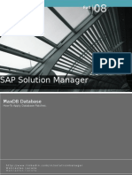 SAP MaxDB - Apply Patches