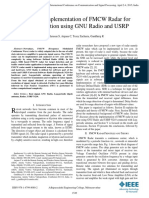 Real Time Implementation of FMCW Radar F PDF