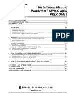 Furuno Felcom 19 Installation Manual