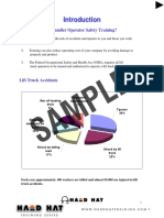 Telescopic Handler Student Manual