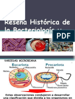 Bacteriologia Clase 1 - Historia, Generalidades, Definicion, Importancia