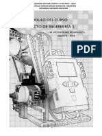 Módulo Del Curso Proyecto de Ingeniería 1 PDF