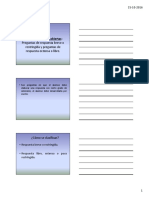 Instrumentos de Evaluación Preguntas Abiertas