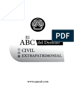 Abc Del Derecho Civil Extrapatrimonial PDF