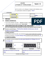 Filetage - Taraudage 1