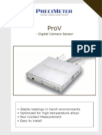 Molten Metal Level Control: - Digital Camera Sensor