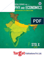 STD XTH Geography and Economics Maharashtra Board