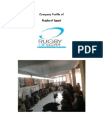 Company Profile of Rugby of Egypt