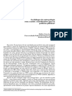 Os Diálogos Da Antropologia Com A Saúde: Contribuições para As Políticas Públicas