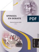 Sole Maria Jimena - Spinoza en Debate PDF