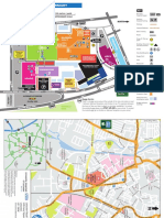 Leicester Royal Infirmary: M1 M69 Football Stadium KEY