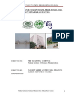 Report On Prize Bonds and Other Unit of SBP BSC (Bank) Sukkur