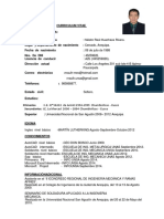 Curriculum Vitae Ing. Nestor Huachaca PDF