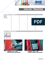 VOLVO TRUCKS Color Information