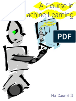 A Course in Machine Learning