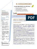 9° PER 1° CLASE N°3 - El Vanguardismo PDF