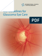 Glaucoma Guidelines