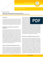 Translational Biomedicine: A Clinician's View