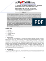 The Aerodynamics Analysis of Airfoils For Horizontal Axis Wind Turbine Blade Using Computational Fluid Dynamic