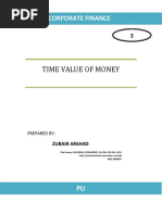 Time Value of Money (Notes)