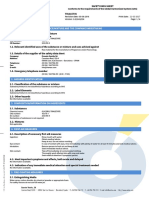 MSDS Triacetin