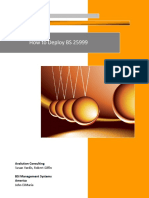 BS 25999 White Paper PDF