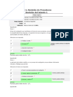 Evaluaciones de Proyecto de Grado