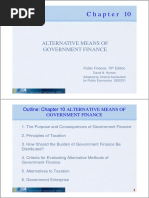 CH10 Alternative Means of Government Finance 2015 (Compatibility Mode) PDF