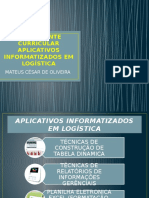 Aplicativos Informatizados em Logistica