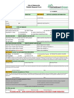 Rebate Form - CityofStatesville (Revised 8-28-09)