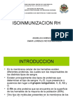 Isoinmunizacion RH