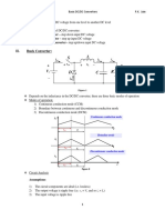 DC-DC Converters - Lecture Notes Tutorial Problems PDF