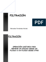 FILTRACIÓN Por Mercedes Fernández Arévalo