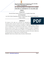 A Study of Saving and Investment Pattern of Salaried Class People With Special Reference To Chandigarh