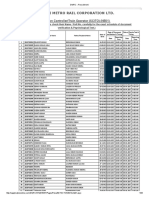 DMRC SC-To Result 2017 With Name