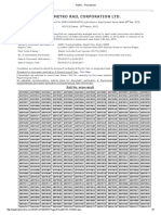 DMRC Sc-To Result 2017