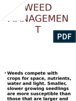 Weed Management