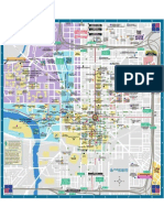 Downtown Indianapolis Street Map