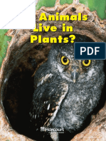 Do Animals Live in Plants PDF